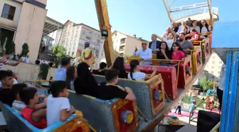 Hakkari'de Yeni Lunapark Açılışı Büyük İlgi Gördü