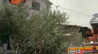 Hatay'da Yangın: Anne Kurtarıldı, 3 Yaşındaki Çocuk Hastaneye Kaldırıldı