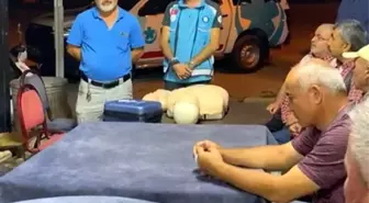 Balçıkhisar'da 'İlk Yardım Eden Sen Ol' Projesi Başladı