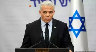 Lapid'den Gazze Planına Sert Tepki, Hamas'tan Tehdit