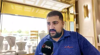 Başakşehir'deki Kuyumcudan Hırsızlık Girişimi