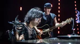 İstanbul Festivali'nde Rock Rüzgârı; Sahne Adamlar ve maNga'nın!