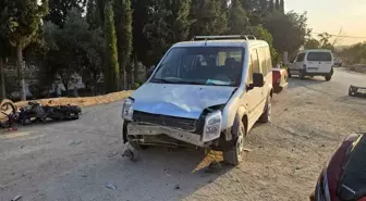 Ödemiş'te Trafik Kazası: Motosiklet Sürücüsü Hayatını Kaybetti