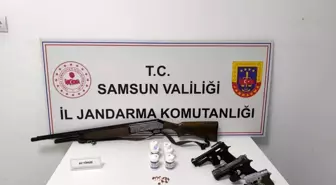 Samsun'da Uyuşturucu ve Silah Operasyonu: İki Şahsa Ceza