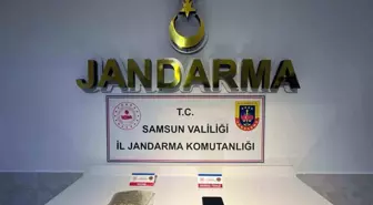 Samsun Bafra'da Uyuşturucu Operasyonu: 2 Gözaltı