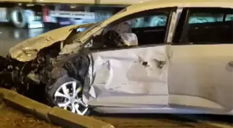 Kahramanmaraş'ta Trafik Kazası: İki Sürücü Yaralandı