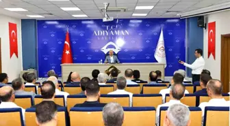 Adıyaman'da Kalıcı Deprem Konutları Teslim Süreci Başladı