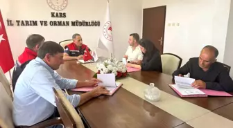 Kars'ta Kırsal Kalkınma Yatırımları İçin Hibeler İmzalandı