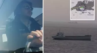 Kayıp iş insanı Halit Yukay'ın teknesine çarptığı tahmin edilen geminin radar görüntüleri çıktı