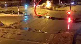 Kırıkkale'de Trafik Kazaları KGYS Kameralarına Yansıdı
