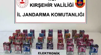 Kırşehir'de Kaçak Elektronik Sigara Operasyonu: 36 Adet Ele Geçirildi