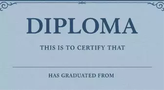 Mavi diploma nedir, nasıl alınır? Mavi diploma hangi üniversitelerde var?