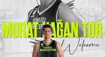 Merkezefendi Belediyesi Basket, Pivot Murat Kağan Tor'u Kadrosuna Katıyor