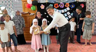 Anamur'da Kur'an Kursu Töreni: Öğrenciler Okumaya Geçmenin Heyecanını Yaşadı