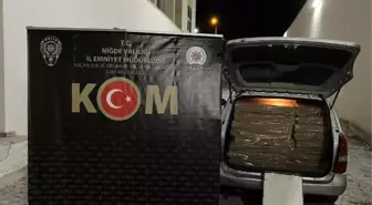 Niğde'de Kaçak Alkol ve Makaron Operasyonu: 3 Şüpheli Yakalandı