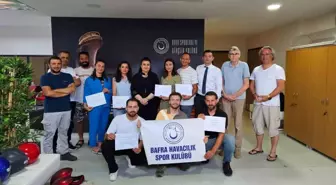 Bafra'da Yamaç Paraşütü ile Kadın İstihdamına Destek
