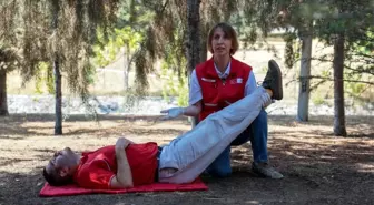 Türk Kızılay, Gönüllüler İçin İlk Yardım Eğitimi Vermeye Başladı