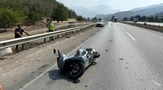 Osmaniye'de İki Motosikletin Çarpıştığı Kazada İki Kişi Yaralandı