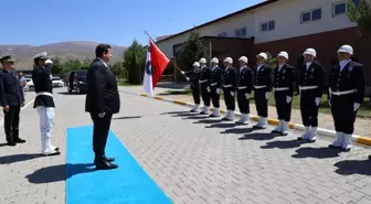 Polis Akademisi Başkanı Erzincan'da İncelemelerde Bulundu