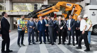 Sabiha Gökçen Havalimanı'nda Terminal Entegrasyon Projesi Devam Ediyor