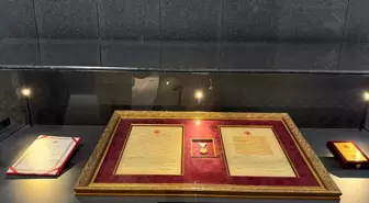 Samsun'a 101 Yıl Sonra İstiklal Madalyası Takdim Edildi
