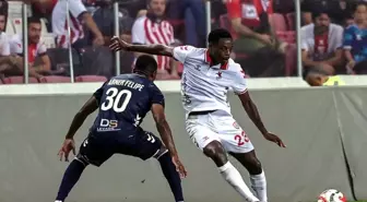 Samsunspor'da Anthony Musaba Sakatlandı
