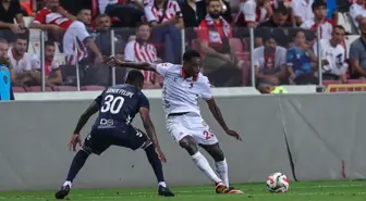 Samsunspor'da Anthony Musaba Sakatlandı