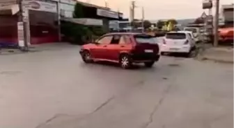 Drift Yapan Sürücüye 55 Bin Lira Ceza