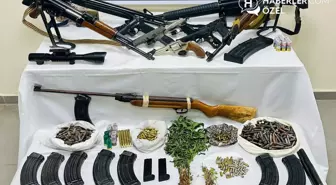 Şanlıurfa'da şok operasyon! Cephanelik gibi evler basıldı