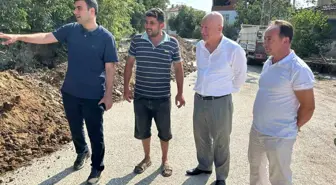 Selçik Köyü'nde İçme Suyu Hattı Yenileniyor