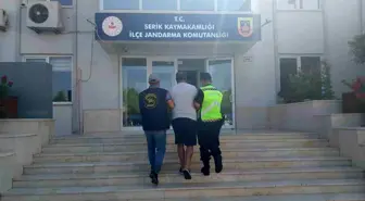 Serik'te Uyuşturucu Ticareti Suçundan Firari Hükümlü Yakalandı