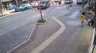 Bursa'da Motosiklet Kazası: Sürücü Yaralandı