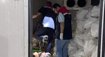 Şırnak'ta Kaçak Et Denetimi: 3 Ton İmha Edildi