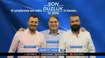 Son Düzlük Atçılığı 26. Sezonuna Merhaba Dedi