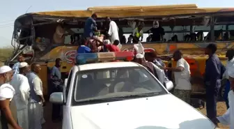 Sudan'da Trafik Kazası: 13 Ölü, 23 Yaralı