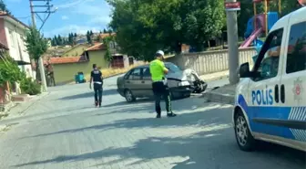 Tavşanlı'da Trafik Kazası: 2 Yaralı