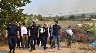 Tekirdağ'da Orman Yangınlarından Zarar Gören Vatandaşlara Yardım Eli