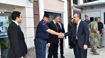 Tekirdağ İl Jandarma Komutanı Çetin'e veda programı düzenlendi