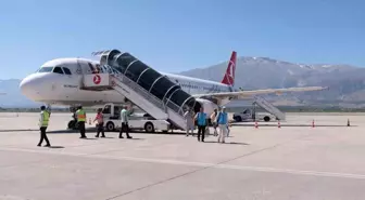 Erzincan Havalimanı Temmuz Ayı Uçuş ve Yolcu İstatistikleri Açıklandı