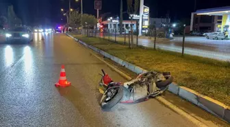 Tokat'ta Lüks Otomobil Motosiklete Çarptı, 2 Kişi Hayatını Kaybetti