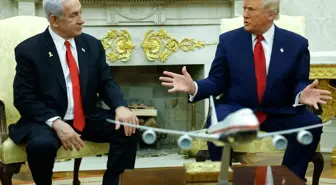 Trump'tan Netanyahu'ya fırça! Sözünü kesti, sesini yükseltti