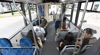 Türkiye'de bir ilk! Mersin'de belediye otobüslerinde 'gittiğin yere kadar öde' dönemi