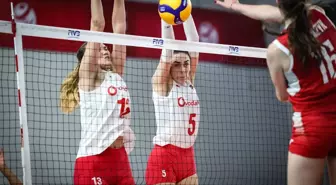 U21 Kadın Milli Takımımız Polonya'ya Yenildi