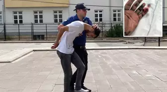 Uyuşturucu operasyonunda vahşet: Polisin parmağını ısırarak kopardı
