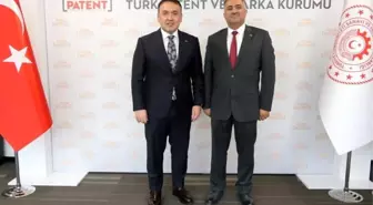 Bilecik Valisi, AFAD ve Türk Patent Kurumu'nu Ziyaret Etti