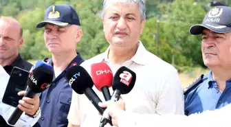 Karabük'te Orman Yangını Kontrol Altına Alınıyor