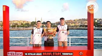 Vodafone FreeZone 5G Kıtalar Arası Brawl Stars Turnuvası'nda Şampiyon Döner Kebap Takımı Oldu
