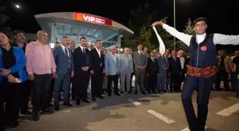 MHP Genel Başkan Yardımcısı Semih Yalçın Erzurum'da Karşılandı