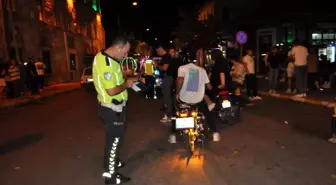 Yalvaç'ta Motosiklet Denetimlerinde 16 Araç Trafikten Men Edildi