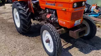 Orman Yangınlarına Yardım Eden Çiftçi Traktörüne Kavuştu
